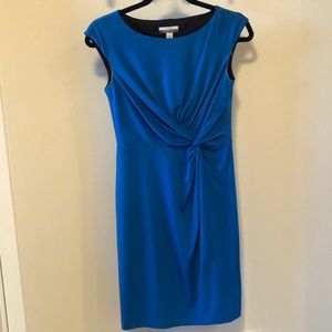 Blue dress